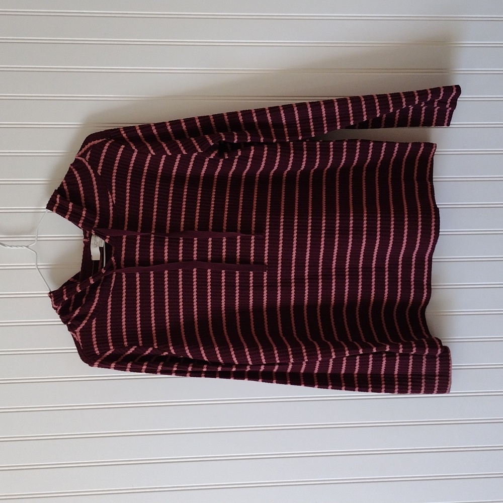Loft hooded top pullover